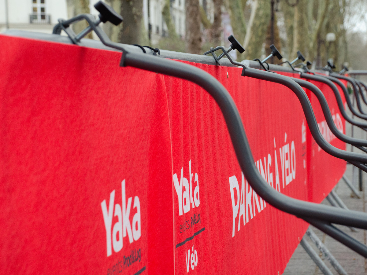 Accroche parking vélo