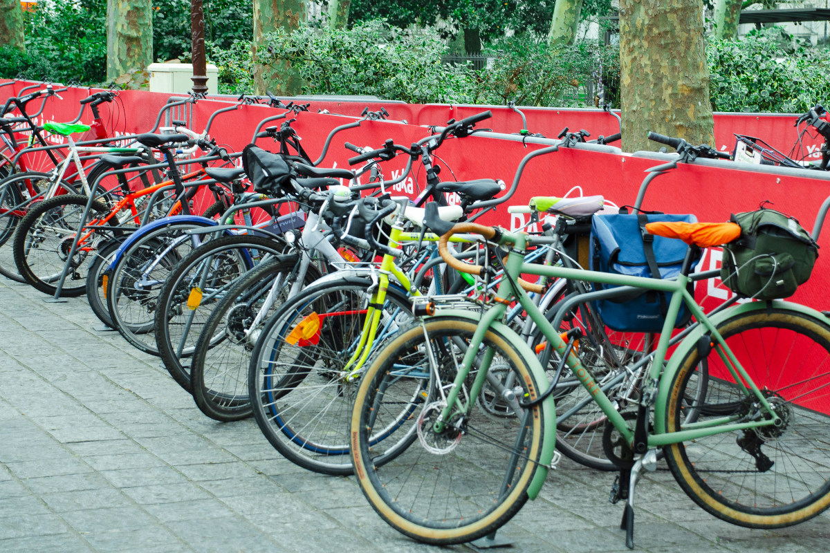 Parking vélo